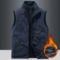 Outdoors Gilet Men Casual Heated Vest Man Body Warmer