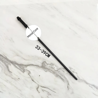 Anime Harri Pottee Show Metal Core Magic Dumbledore Wand