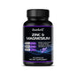 Zinc + Magnesium Supplement, Strong Bones, Teeth,