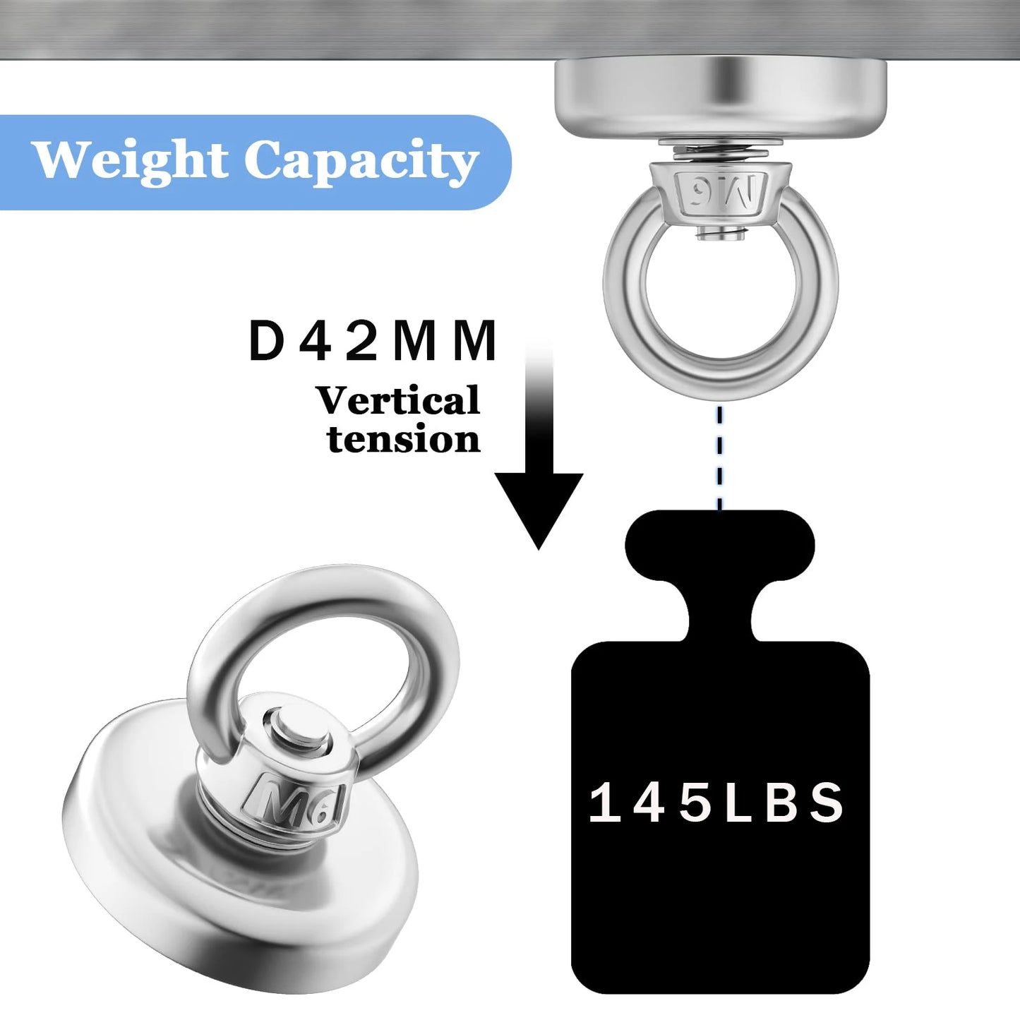 Super Strong Neodymium Fishing Magnets
