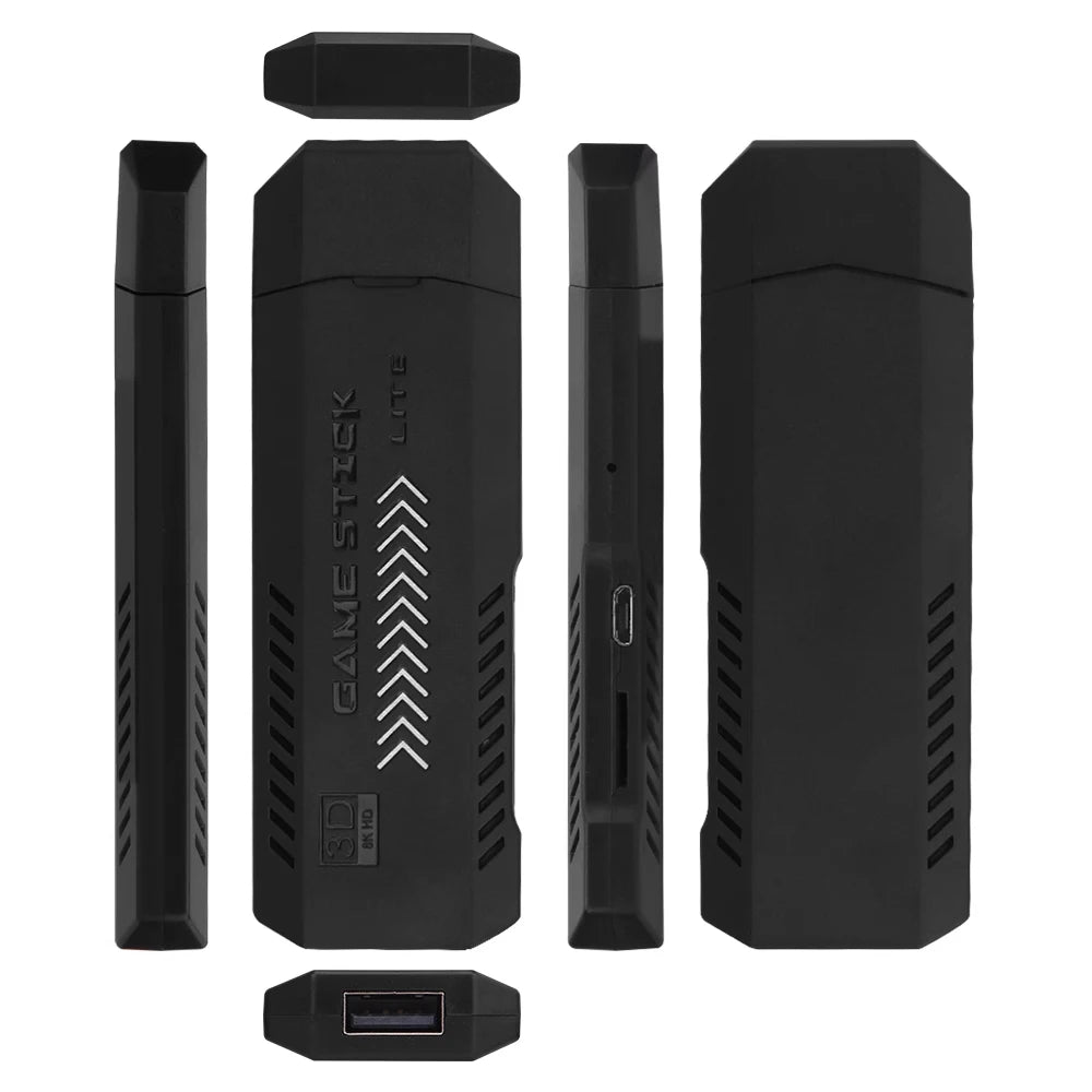 256G 58,000 Games GD10 Plus Game Stick 4K HD Video Game Console