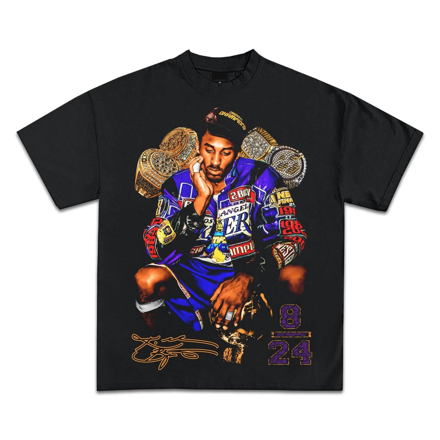 Pop Culture Vintage Graphic T-Shirt Collection American Rap Basketball
