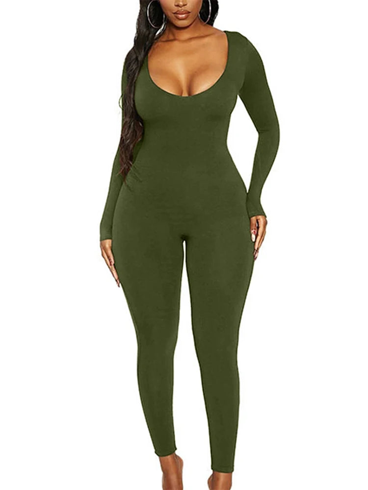 Spring and Summer New Women's Jumpsuit