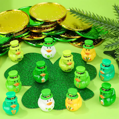 10/20pcs New St. Patrick’s Day Mini Resin