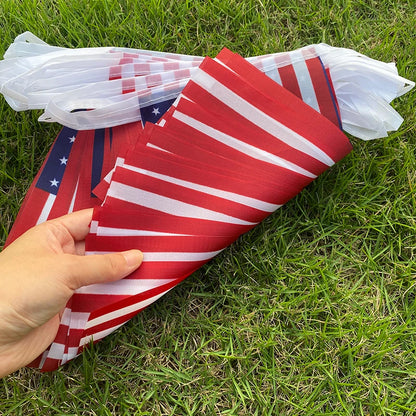 Aerlxemrbrae  6M 20pieces/set 14cmx21cm   American Flag