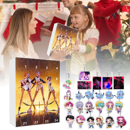 New Kpop Demon Hunters Advent Calendar K Pop Demon HunterS