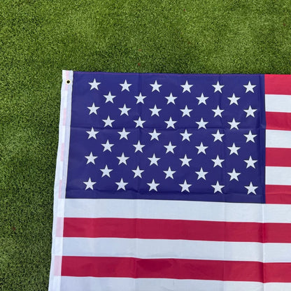 150x90cm US banner High Quality Double