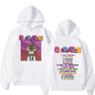 Rapper Kanye West Album Print Hood