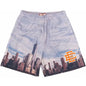 EE Eric Emanuel Men Beach Board Shorts fitness