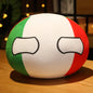 Hot  10/30/50cm Polandball Country Ball Toy Plush Pendant Plush Doll