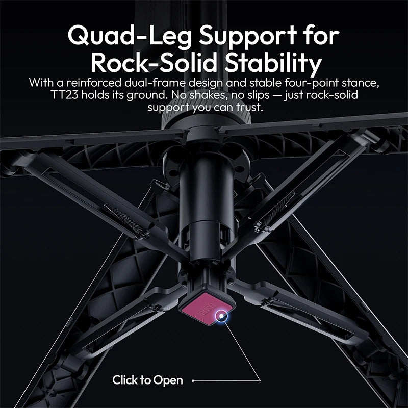 Ulanzi TT23 Auto-Tracking Selfie Stick Tripod Foaldable