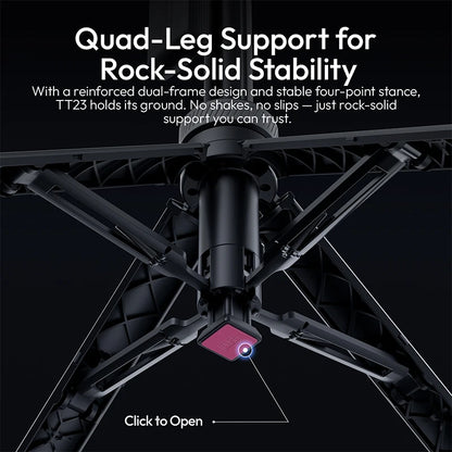 Ulanzi TT23 Auto-Tracking Selfie Stick Tripod Foaldable