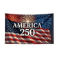 US 250th Anniversary 1776 2026 Semiquincentennial Flag, Independence