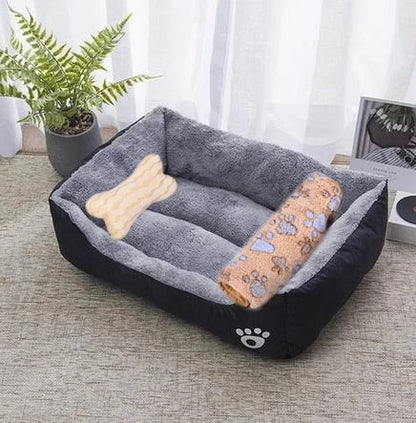 Pet Large Dog Bed Warm House Candy-colored