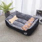 Pet Large Dog Bed Warm House Candy-colored