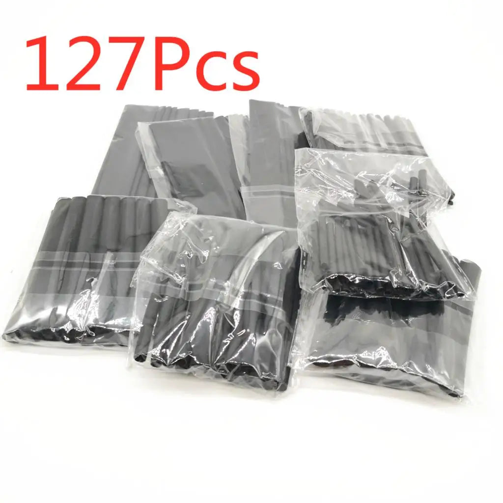 127-750pcs Heat-shrink Tubing Thermoresistant