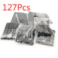 127-750pcs Heat-shrink Tubing Thermoresistant
