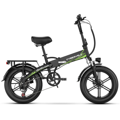 Cybervelo 1000W Ebike For Adults,Removable Battery EBike