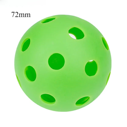 Super Soft Baseball Practice hole molded pickleball