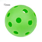 Super Soft Baseball Practice hole molded pickleball