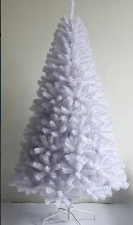 Christmas Tree  PVC Artificial White Indoor and Outdoor Party