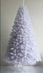 Christmas Tree  PVC Artificial White Indoor and Outdoor Party
