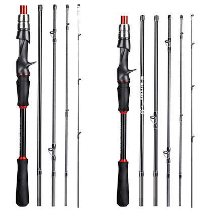 Sougayilang 1.8m 2.1m Lure Fishing Rod Carbon Fiber
