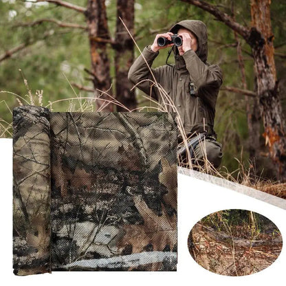 Camp Netting Blind Material Cover Realistic Camouflage