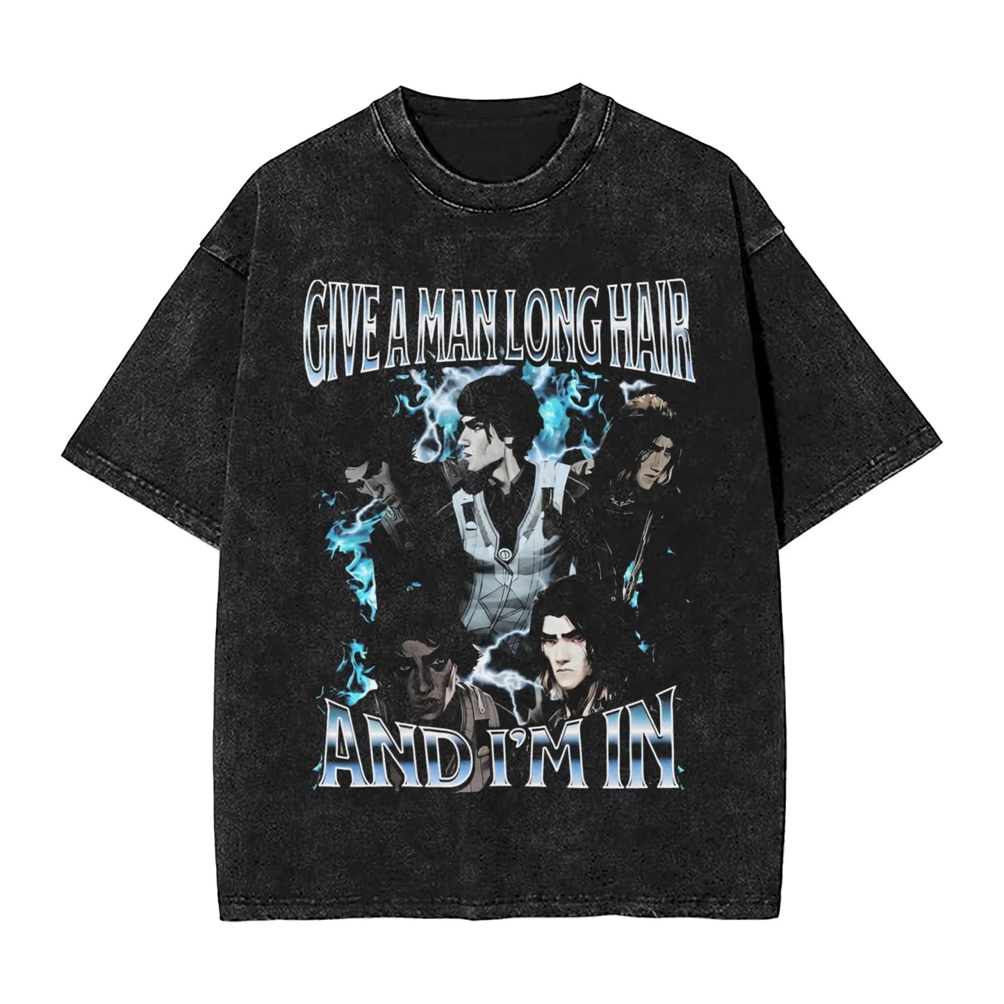 Anime Arcane Viktor Glorious Ovulation Graphic T Shirt Men