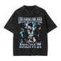 Anime Arcane Viktor Glorious Ovulation Graphic T Shirt Men