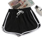 Women yoga Shorts Summer outer wear mid-waist casual