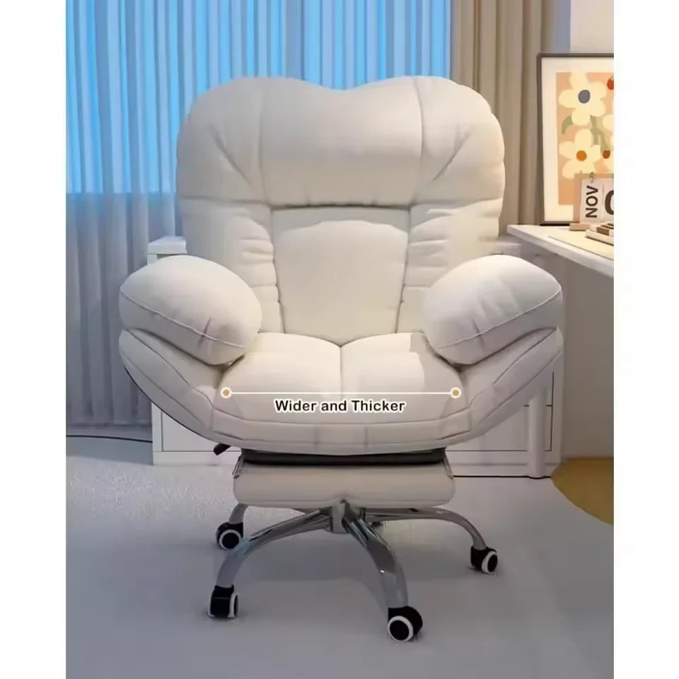 Dark Gray Recliner Gaming Chair - Home Office