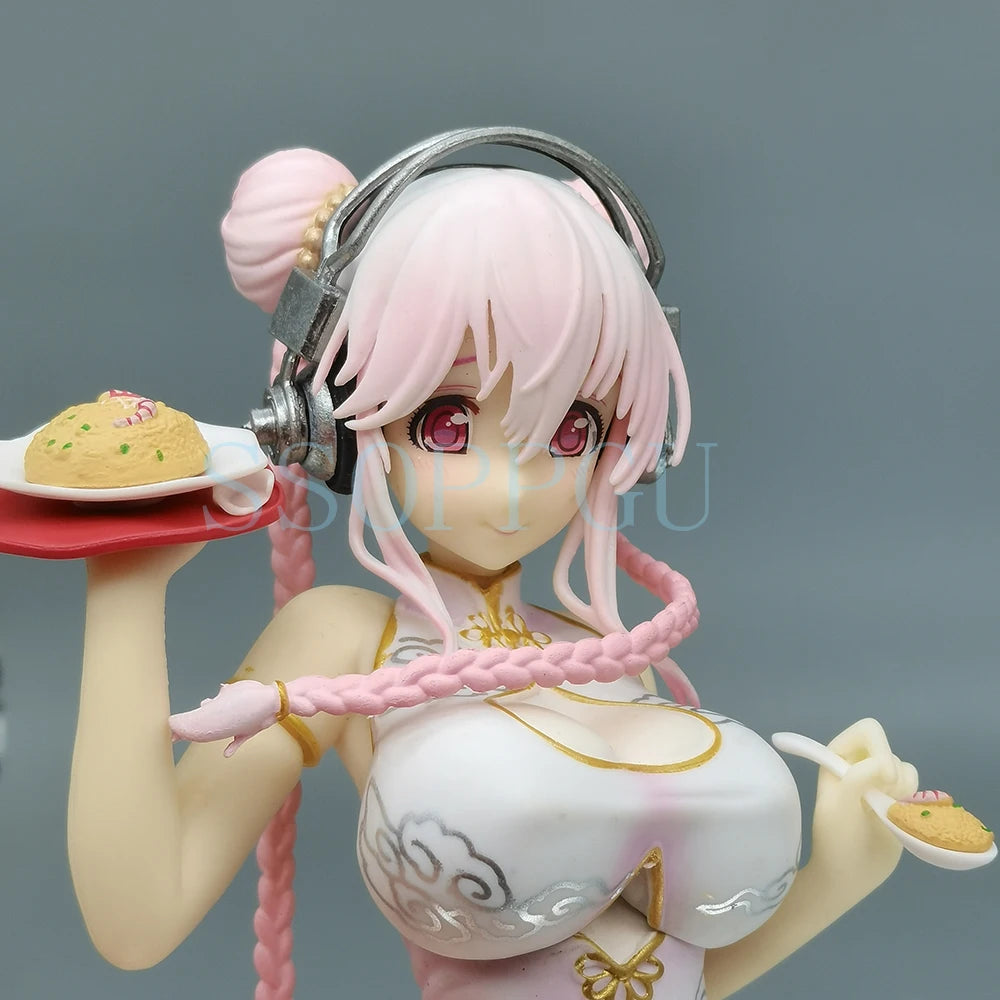 Emontoys Sonicomi SUPER SONICO Figure Cheongsam