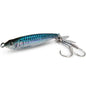 Metal Jig Bait 20g 30g 40g Spinner Sinking 3D Eye Color