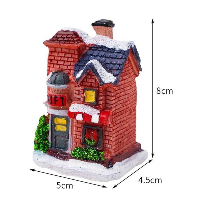 Christmas House Light Decorations For Home Ornaments