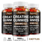 Creatine Monohydrate Gummies - Boost Energy, Build Muscle