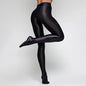 Women's Slim Solid Tights High Waist
