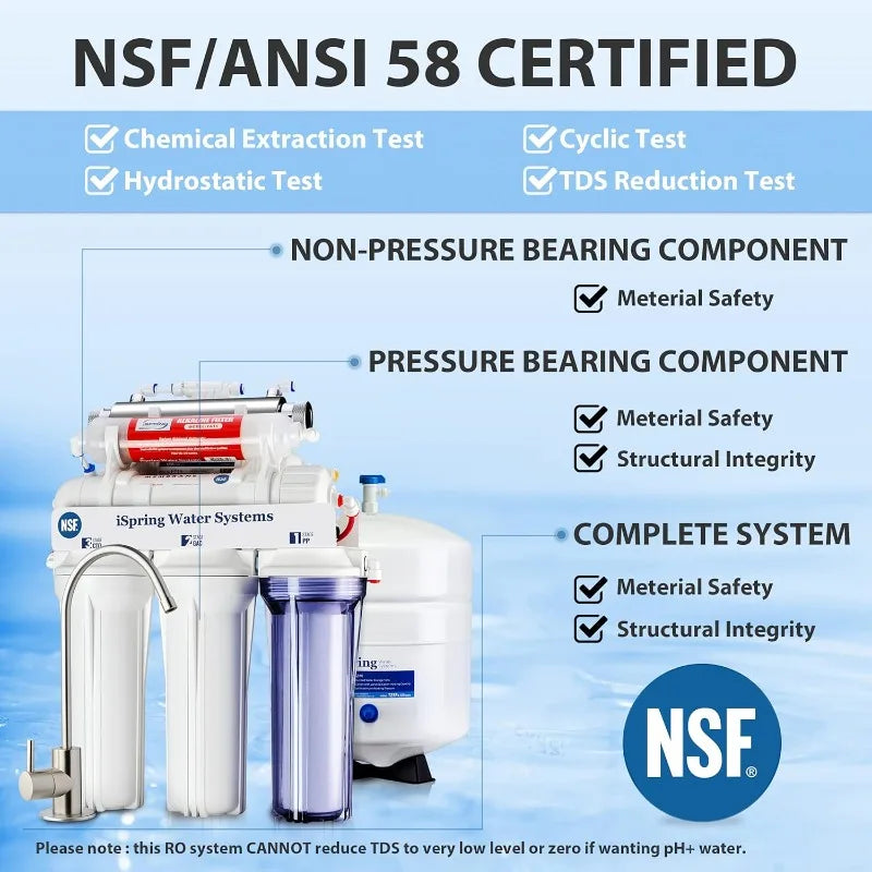 RCC7AK-UV, NSF Certified, 7-Stage