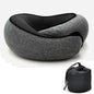 Travel Neck Pillow Memory Foam U-shaped Pillow Snail Style