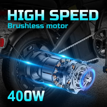 14inch Road Tires Cheap Bicimoto Electrica with Basket