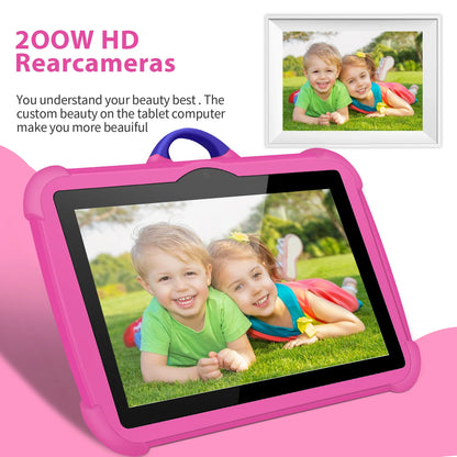 2025 New 7 Inch 5G WiFi Kids Tablets For Study Education
