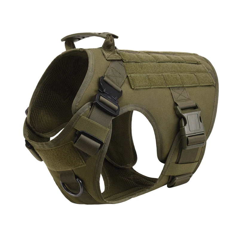 Tactical Military Vest Pet German Shepherd Golden Retriever