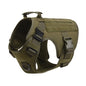 Tactical Military Vest Pet German Shepherd Golden Retriever