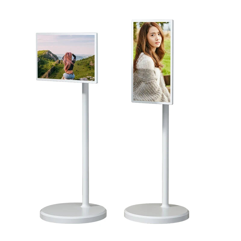 2024 Popular Portable Tv With Battery Fitness Game Video