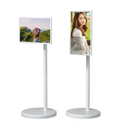 2024 Popular Portable Tv With Battery Fitness Game Video