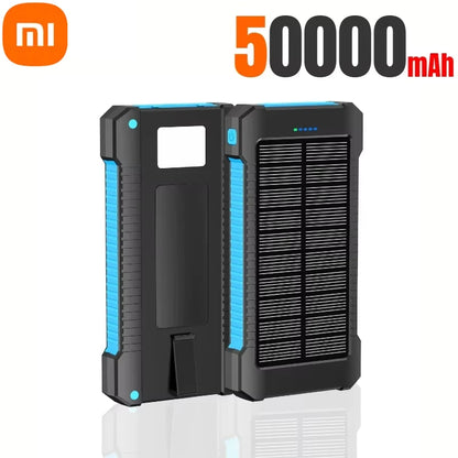 Solar Power Bank Large Capacity Super Fast