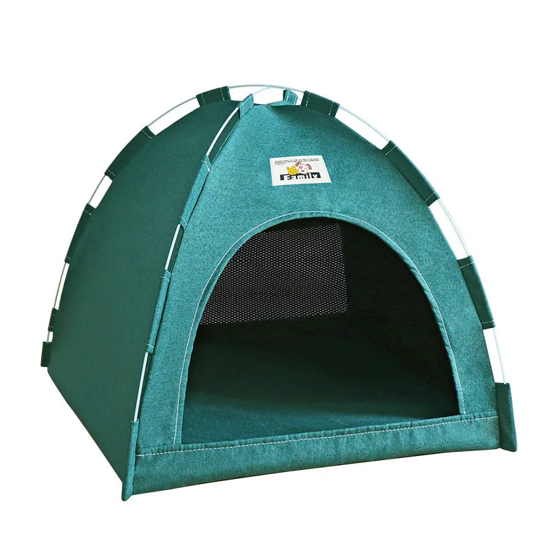 Foldable Cat House Pet Tent Four Seasons Universal