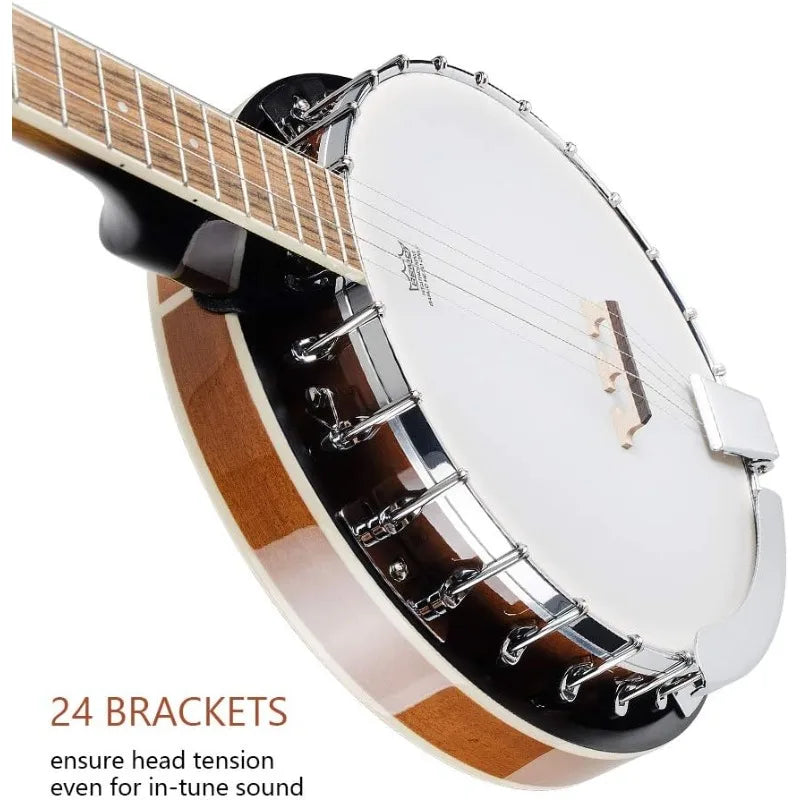 Banjo 5 String Full Size Banjos Set