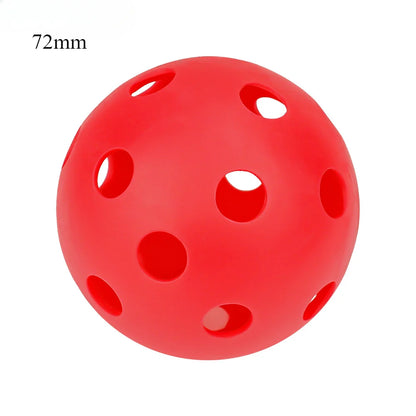 Super Soft Baseball Practice hole molded pickleball