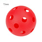Super Soft Baseball Practice hole molded pickleball